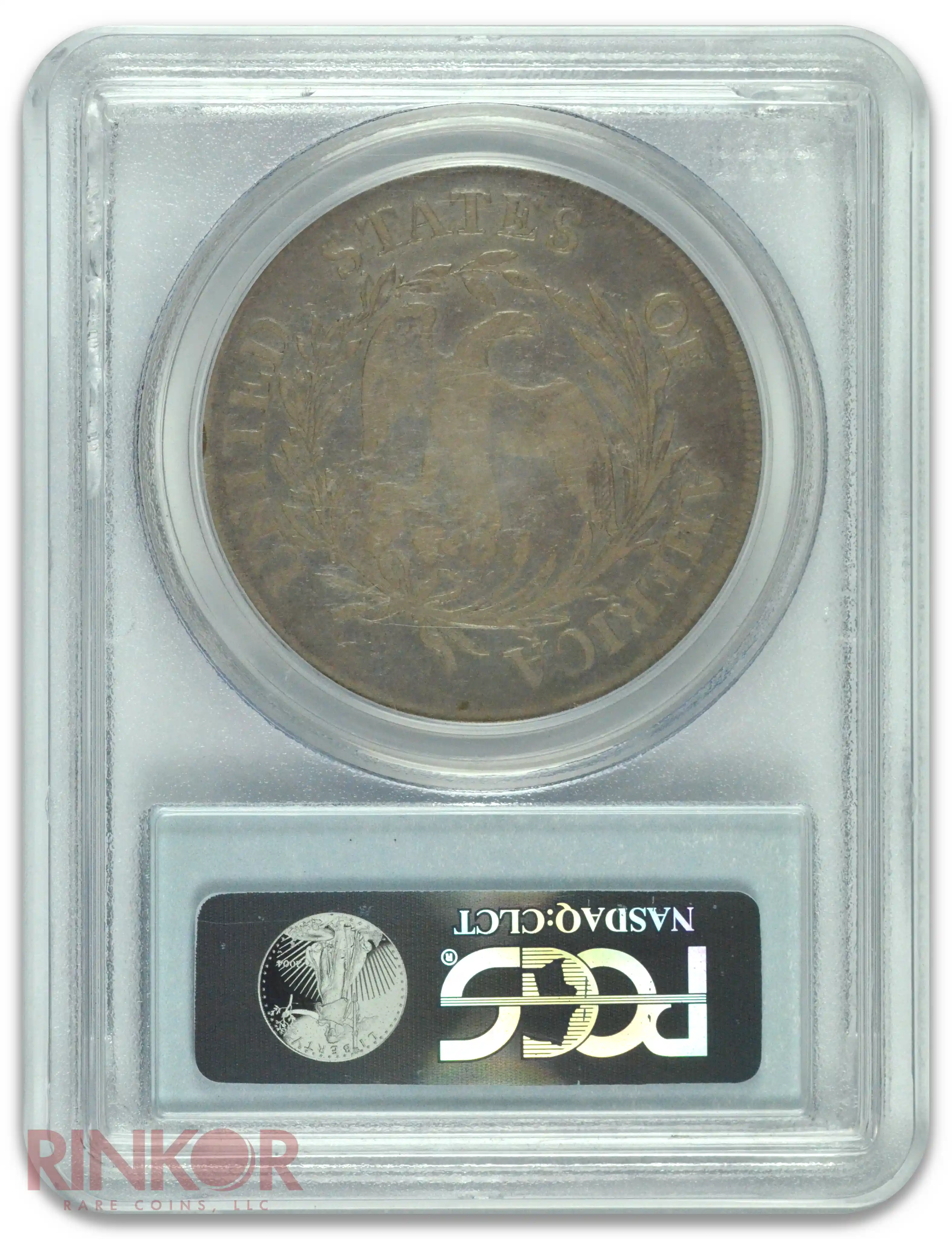 1797 10x6 Stars $1 Draped Bust Dollar PCGS VF-20