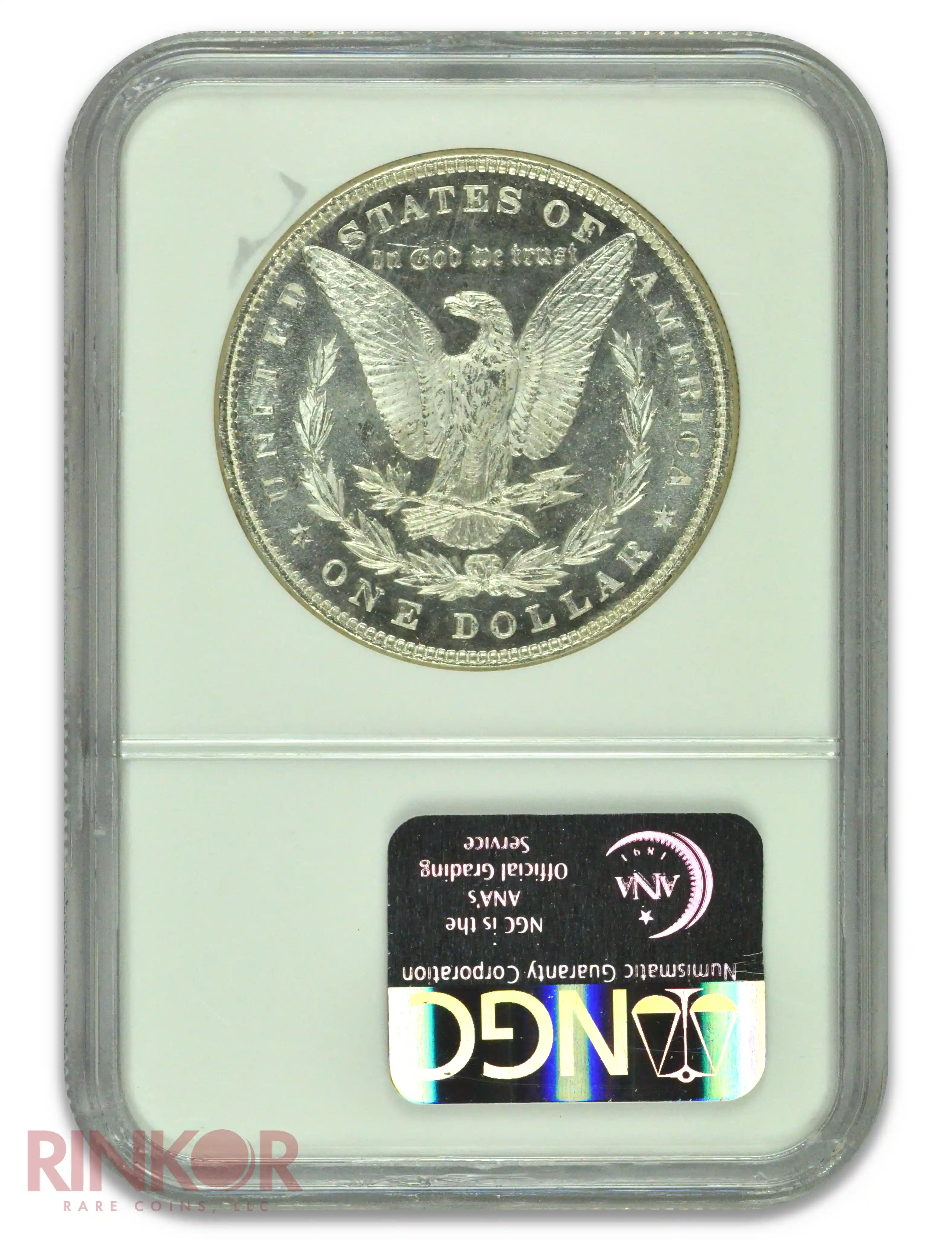 1885 $1 Morgan Dollar NGC MS 64 PL