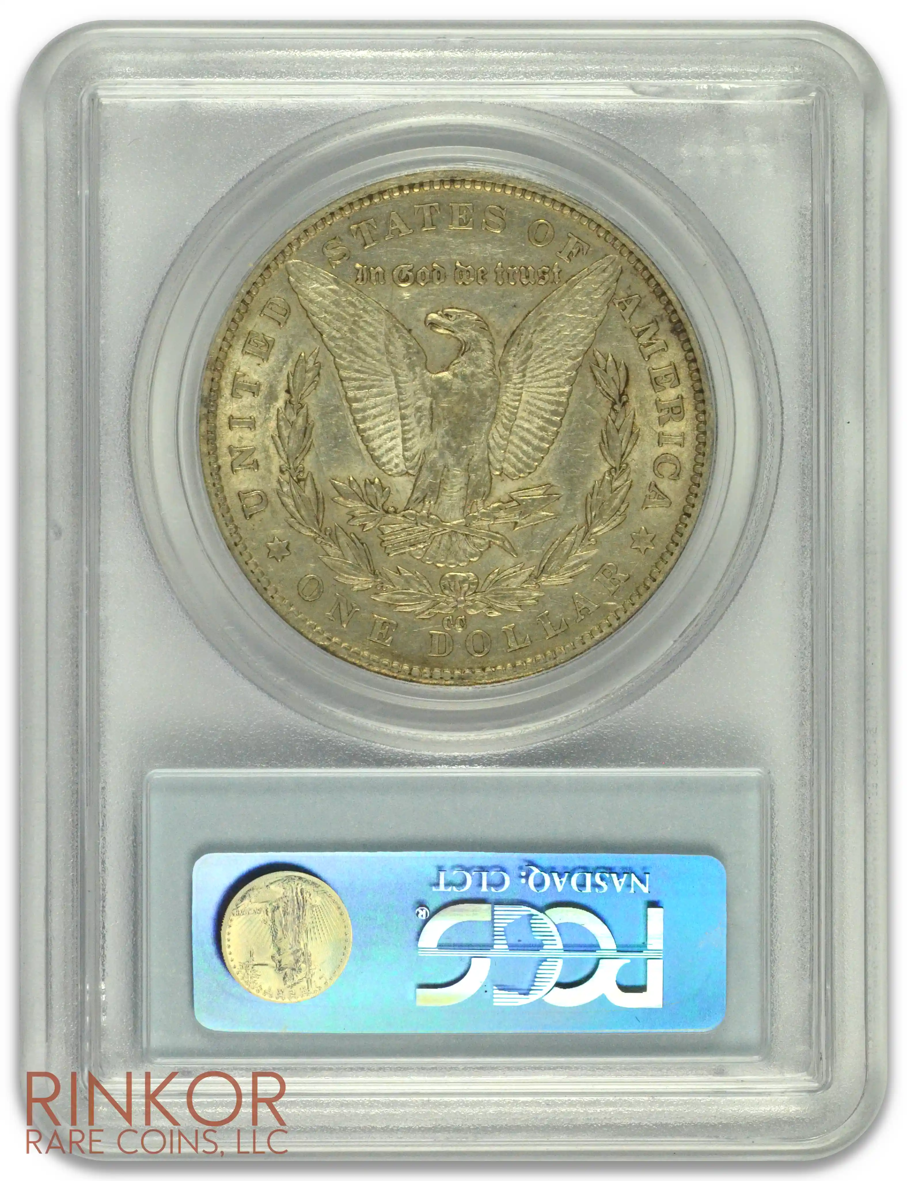 1879-CC $1 PCGS XF-45 CAC