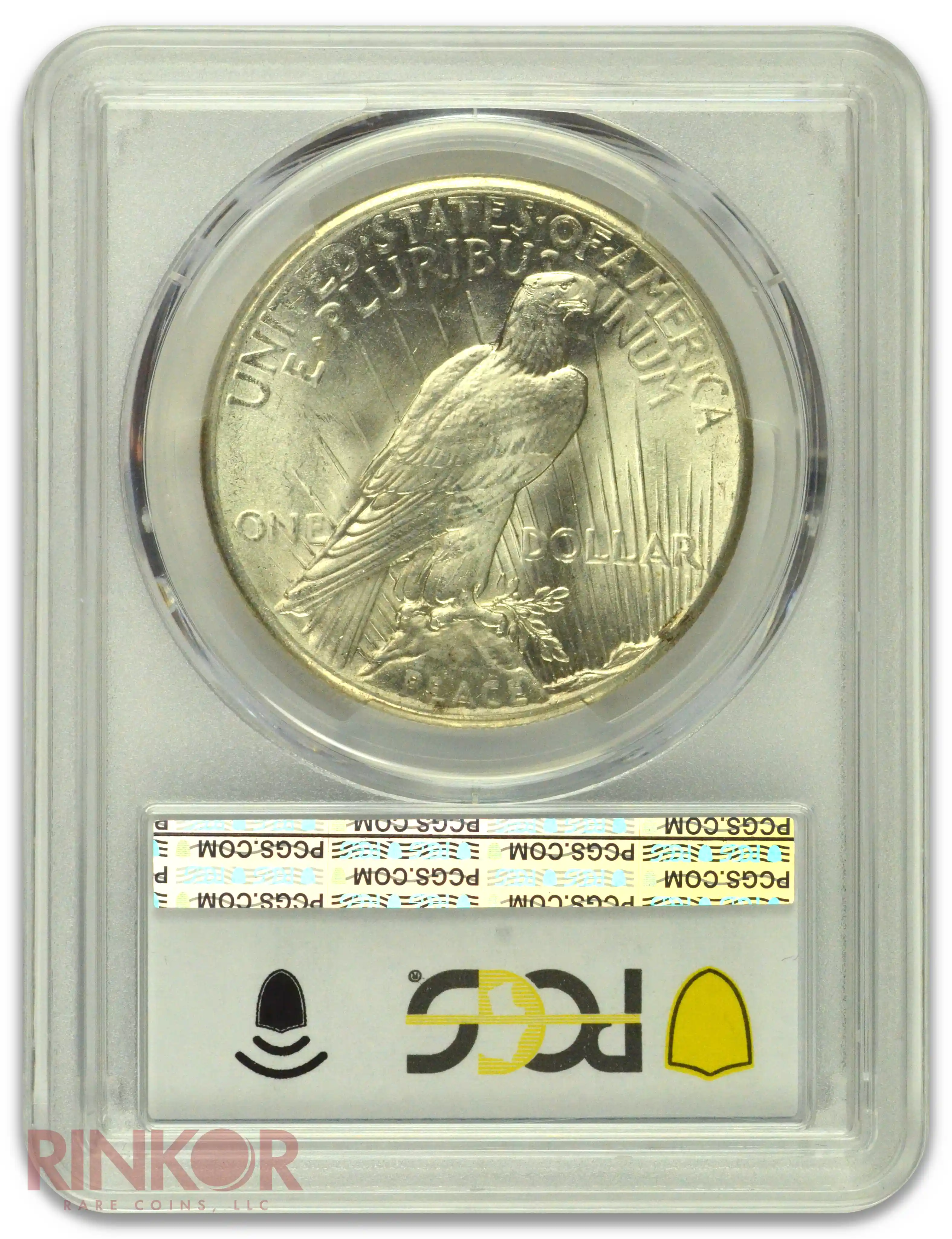 1925 $1 Peace Dollar PCGS MS 65 CAC