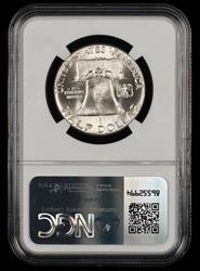 1951 Bugs Bunny 50c FS-401 Bill Fivaz Signature Label NGC MS64