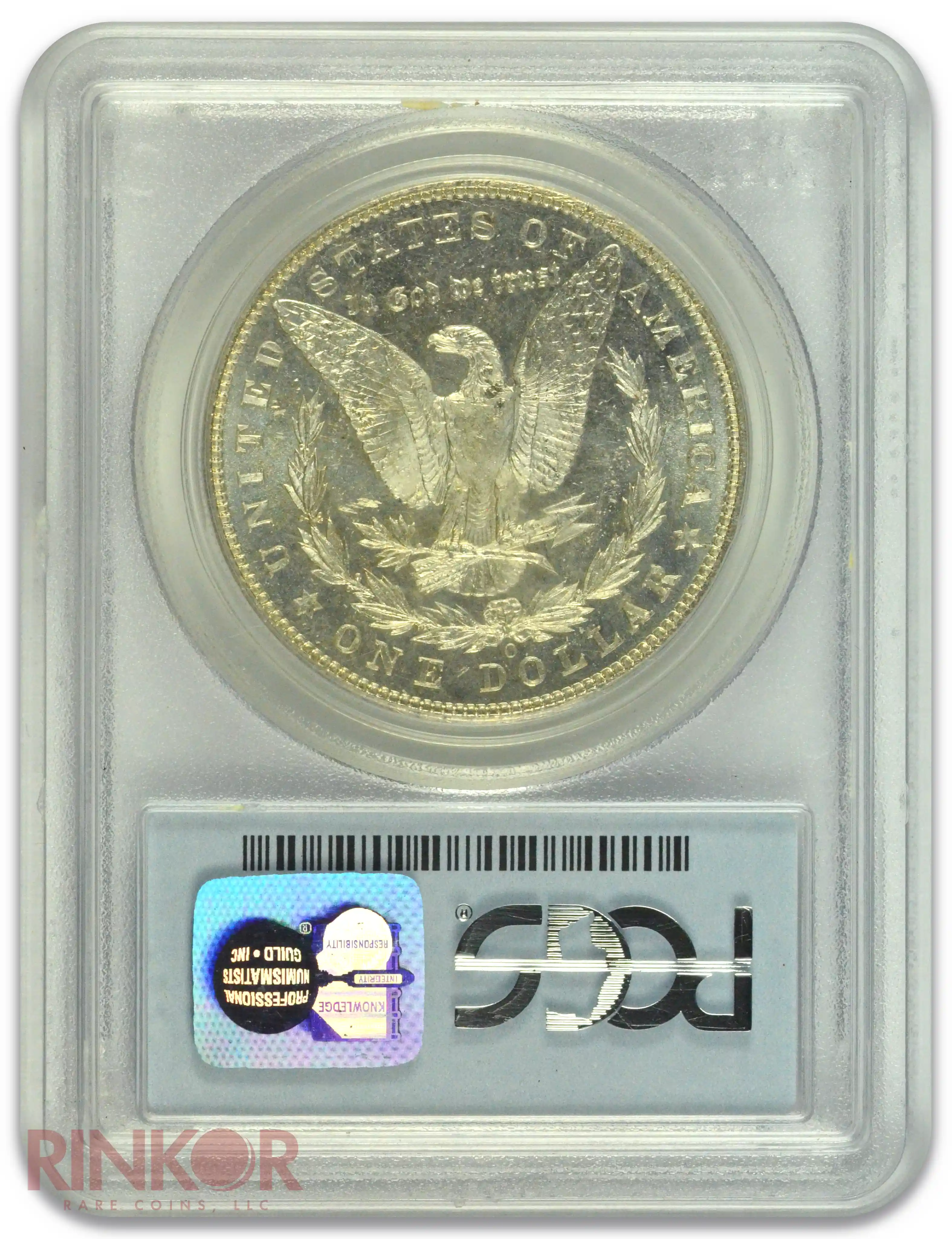 1904-O $1 Morgan Dollar PCGS MS 64 DMPL