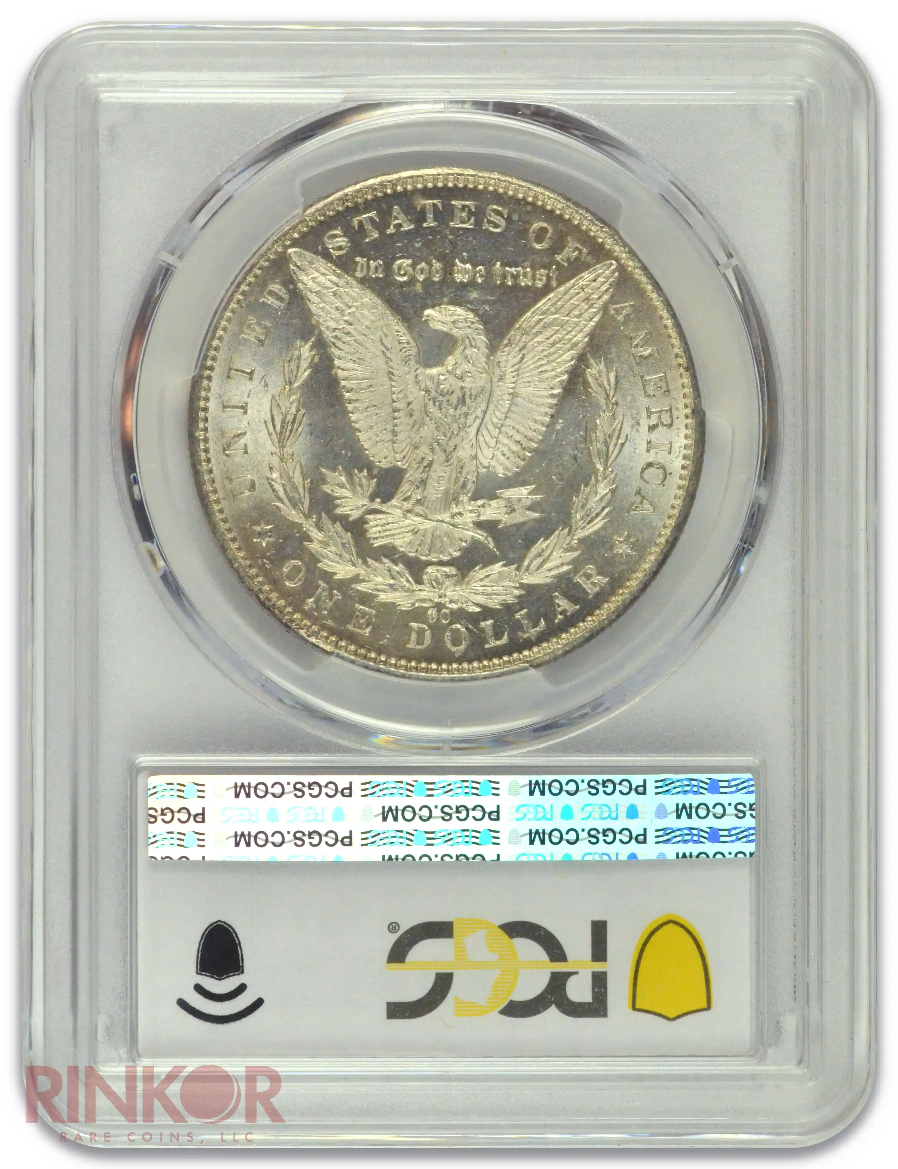 1891-CC $1 Morgan Dollar PCGS MS 63 PL