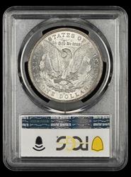1886 O $1 PCGS  AU55