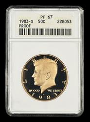 1983 S 50C Soapbox ANACS PF67