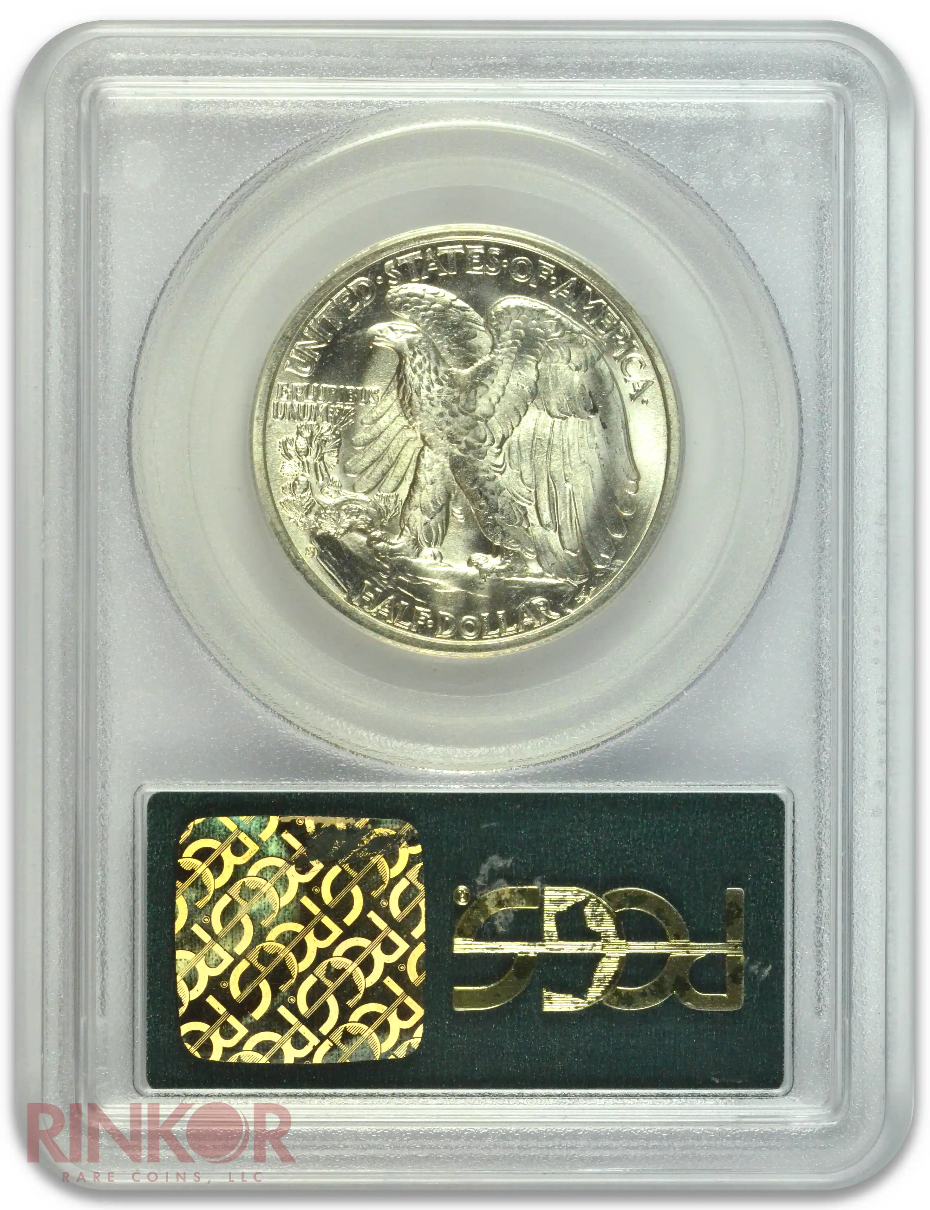 1942-S Walking Liberty PCGS MS 65 CAC