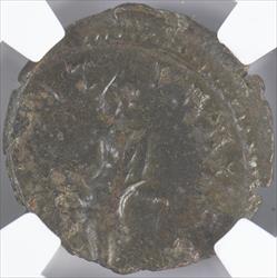 Roman-Gallic Empire Tetricus I AD 271-274 Double Denarius NGC XF 