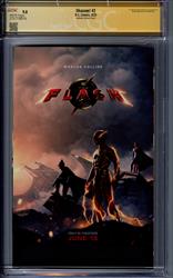 Shazam! v2023 #2 CGC 9.8 Signature Series Signed by Ezra Miller (Andrews Variant Cover) 