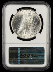 1926 D $1 NGC MS64