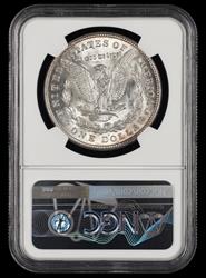 1921 D $1 NGC MS63 MS63