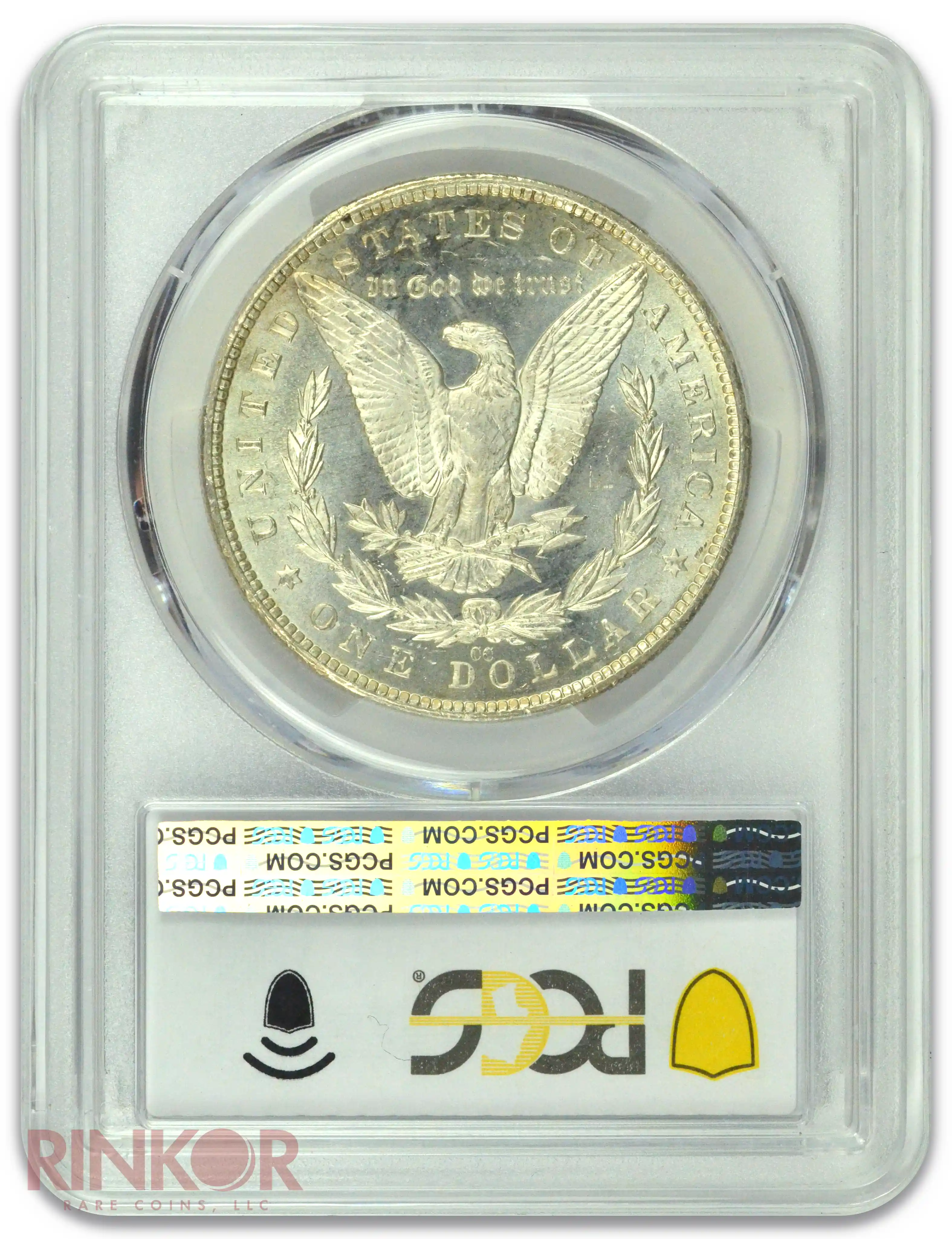 1882-CC $1 Morgan Dollar PCGS MS 67