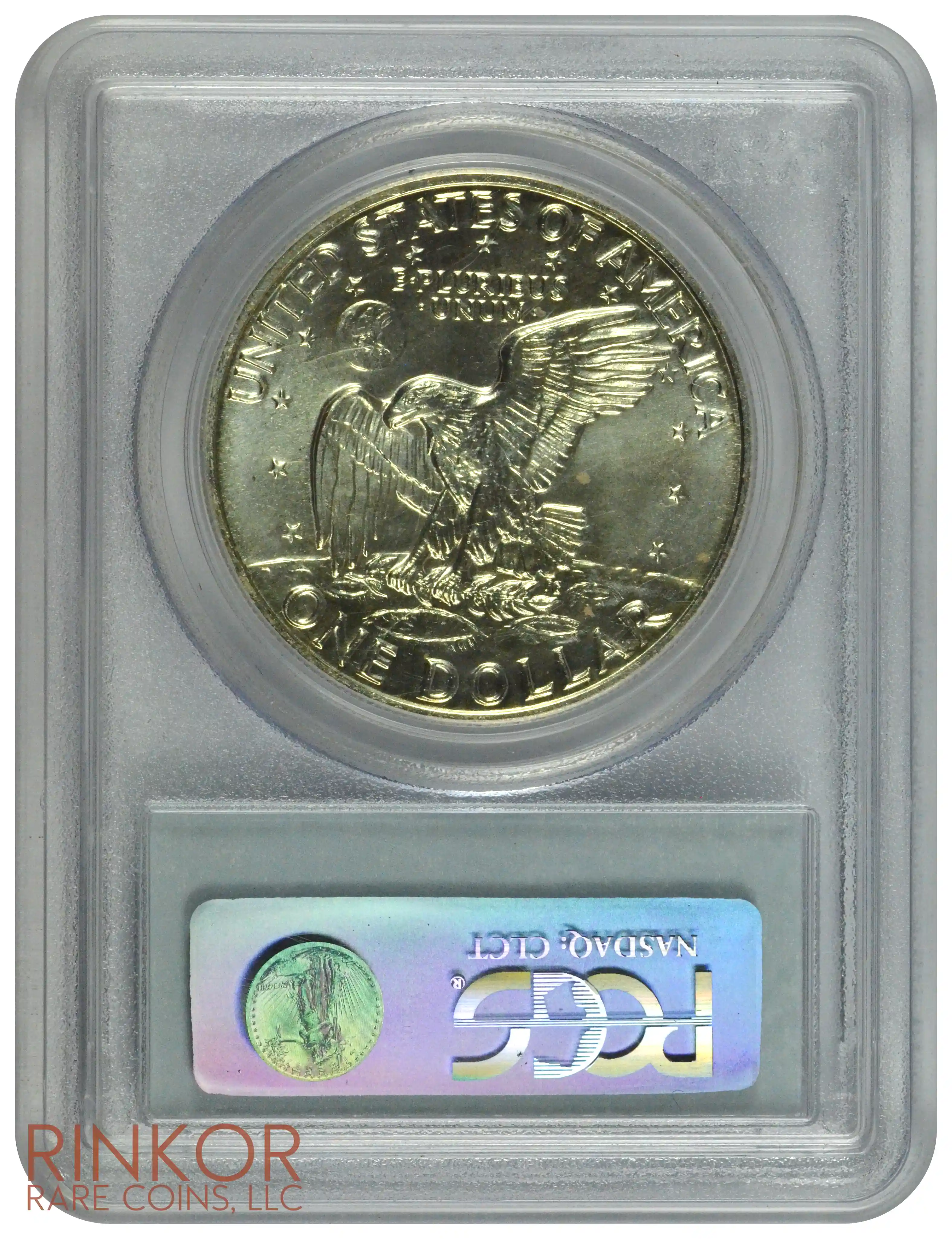 1972-S $1 Silver Eisenhower Dollar PCGS MS 68