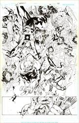 Justice Society of America Vol. 3 #39 Page 6 Artist:  Jesus Merino (Penciller) Media Type: Pen and Ink Art Type: Interior Page 