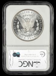 1890 S $1 NGC  MS63