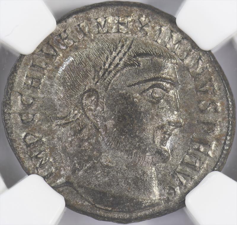 Roman Empire Maximinius II AD 310-313 NGC MS 