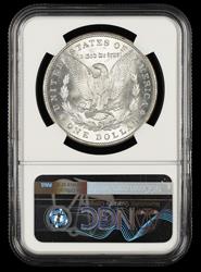 1899 $1 NGC MS 61