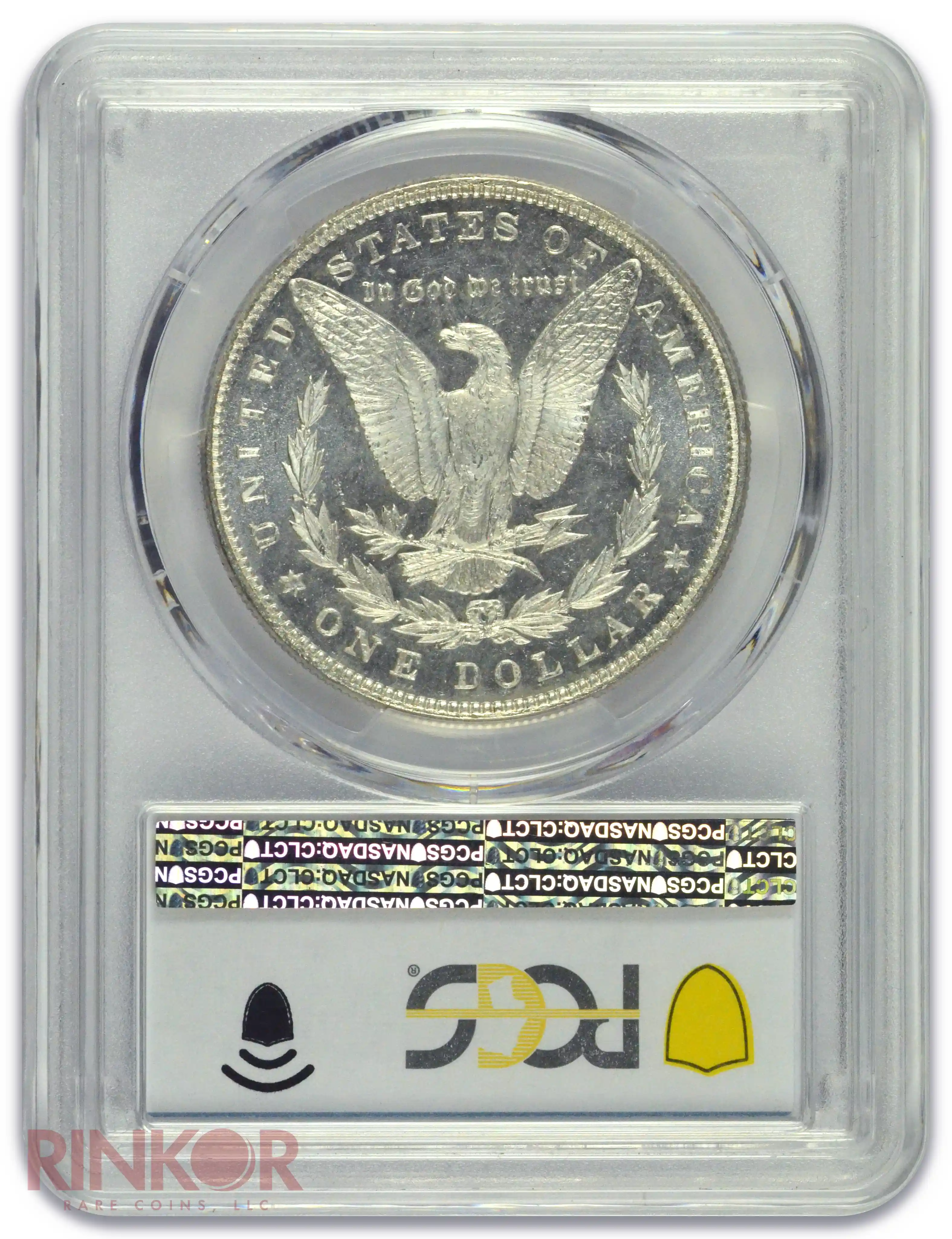 1886 $1 Morgan Dollar PCGS MS 66 DMPL