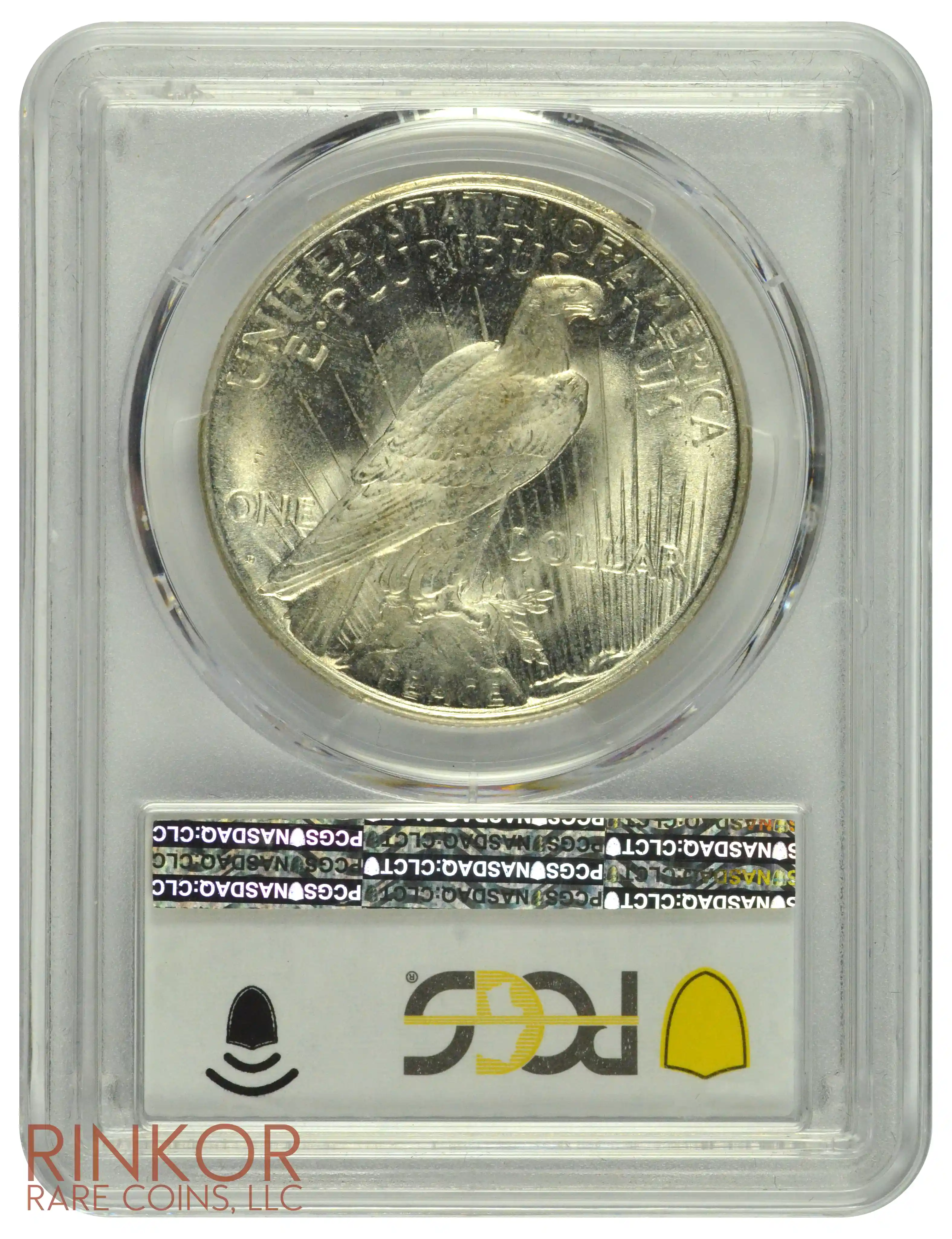 1922-D $1 PCGS MS 65