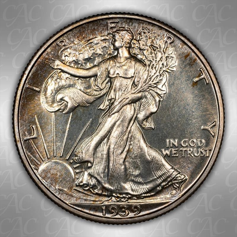 1939 50C CACG PR 65