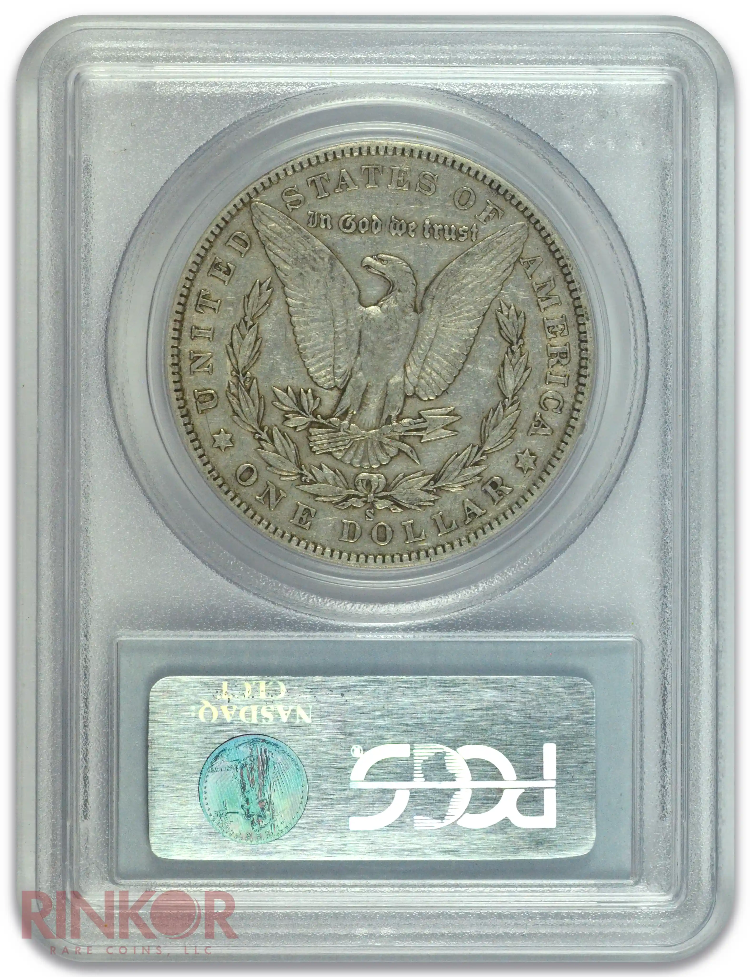 1903-S $1 Morgan Dollar PCGS VF-35