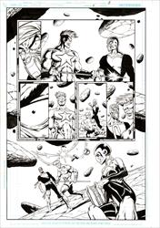 Strange Adventures #6 Page 8 Artist:  Jim Starlin (Penciller) ,  Al Milgrom (Inker) Media Type: Pen and Ink Art Type: Interior Page 
