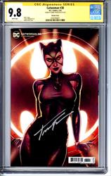 Catwoman v2018 #38 CGC 9.8 Signature Series Signed by Jenny Frison (Variant Cover) 