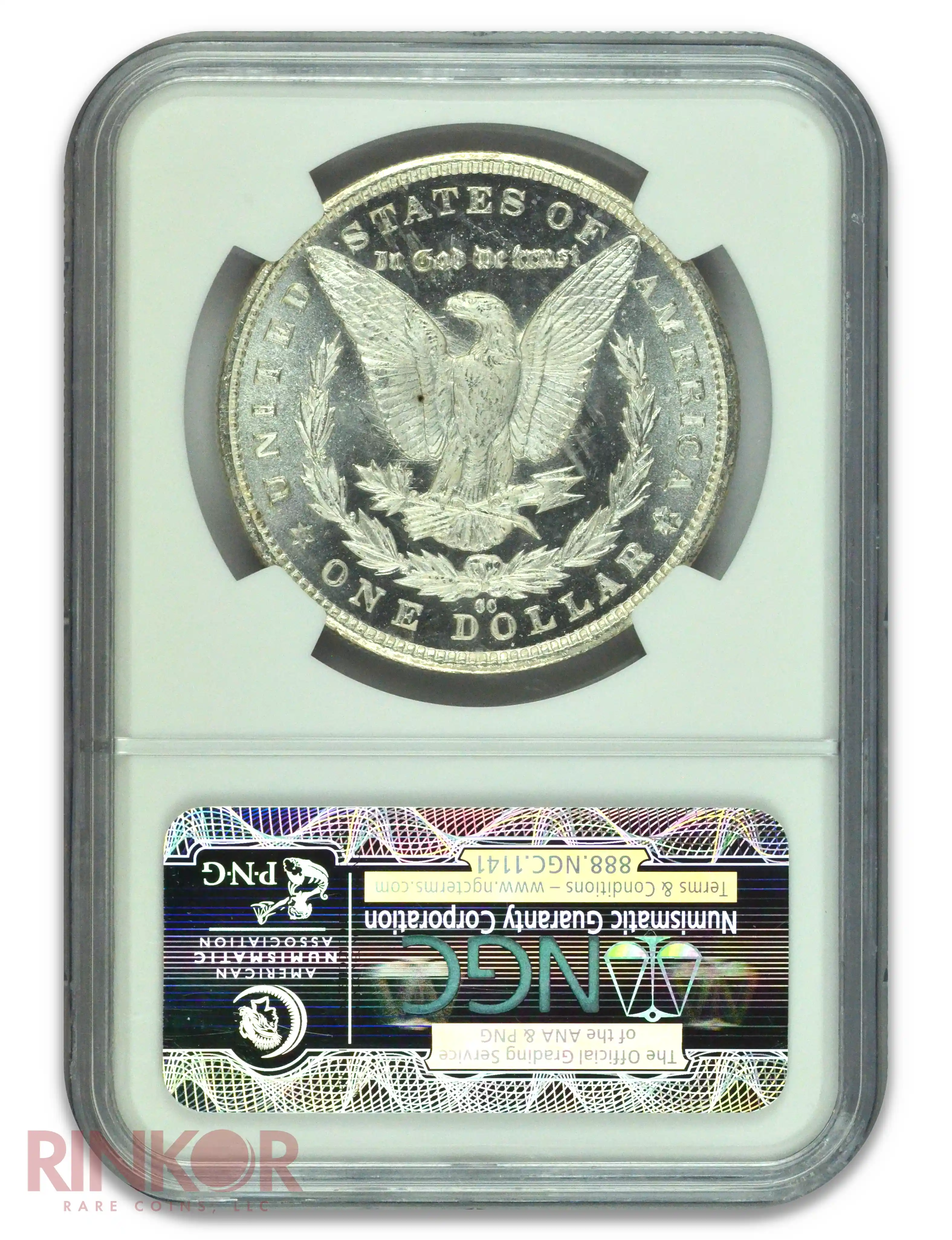 1883-CC $1 Morgan Dollar NGC MS 64 PL