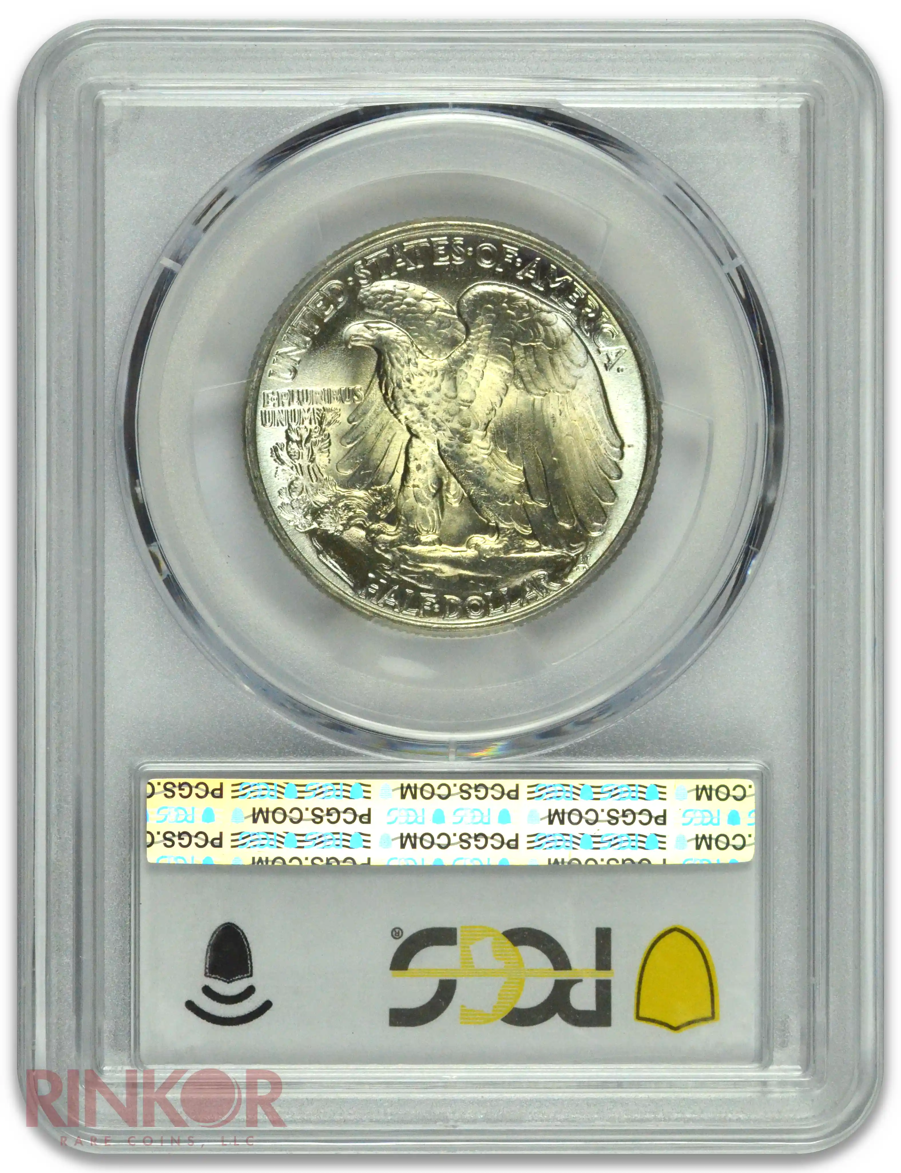 1946 Walking Liberty Half Dollar PCGS MS 67
