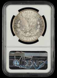 1882 O/S $1 NGC AU-58