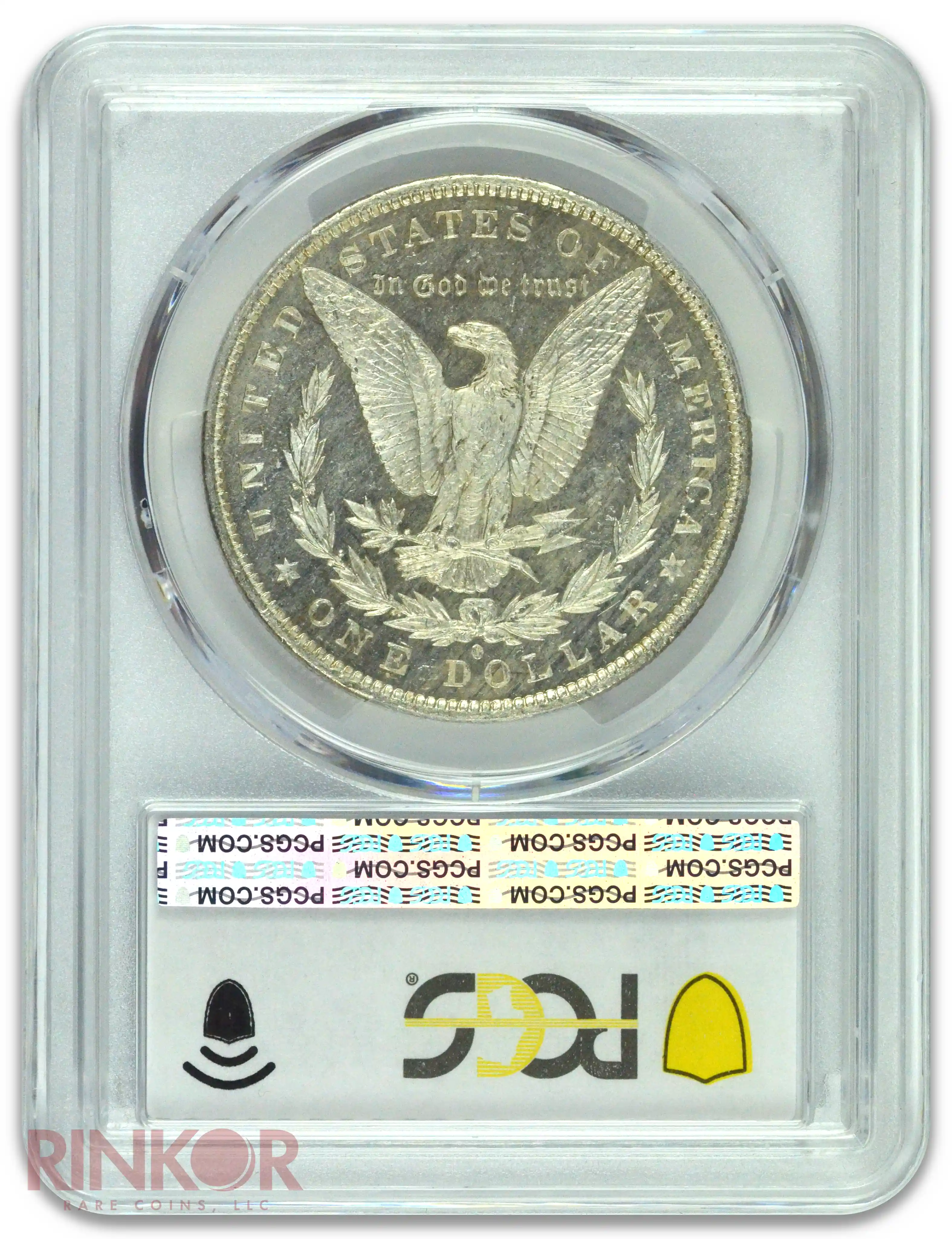1883-O $1 Morgan Dollar PCGS MS 64+ DMPL CAC