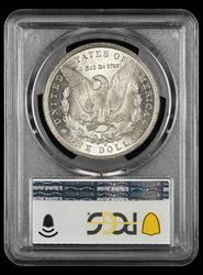 1890 O $1 VAM 10 Comet Hot 50 PCGS  MS62