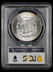 1889 $1 VAM 19A Bar Wing PCGS MS 64