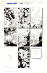 Uncanny X-Men #360 Page 3 Artist:  Chris Bachalo (Penciller) Media Type: Pen and Ink Art Type: Interior Page 