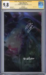 Space Ghost #1 CGC 9.8 Signature Series Signed by Andrew Dalhouse & David Pepose (Dynamite, 2024) 