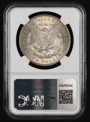 1891 $1 NGC MS63 MS63
