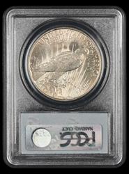1935 S $1 PCGS AU 55