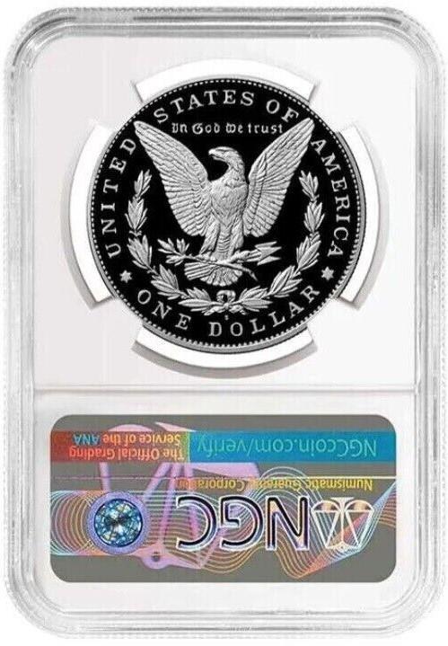 2023-S 2-Coin Morgan & Peace Silver Dollar Set, FDI, PF70, NGC, Anna Cabral