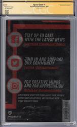 Space Ghost #1 CGC 9.8 Signature Series Signed by Andrew Dalhouse & David Pepose (Dynamite, 2024) 