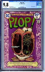Plop! #4 CGC 9.8 9.8