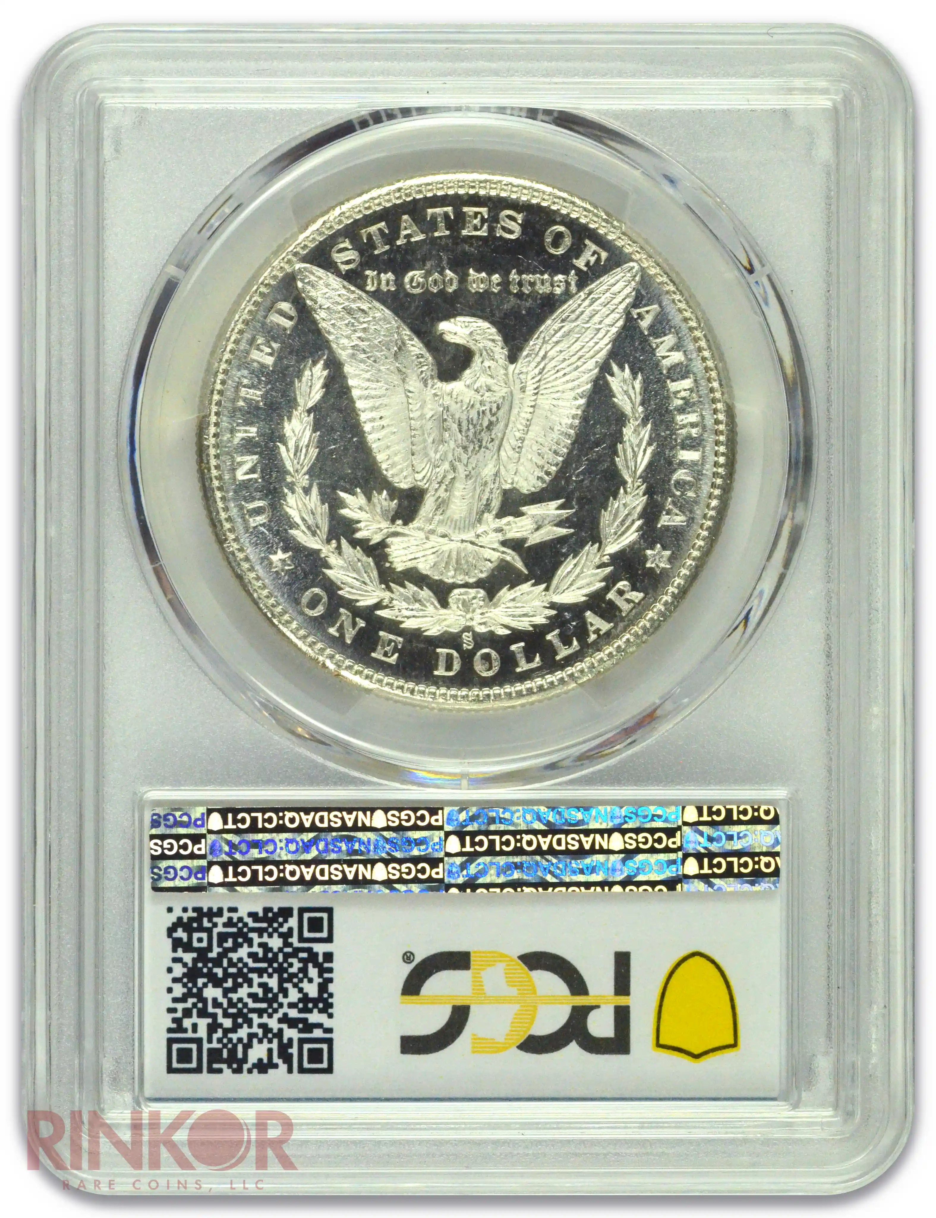 1880-S $1 Morgan Dollar PCGS MS 66 DMPL