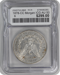 1878-CC Morgan ICG AU 50