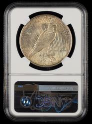1925 S $1 NGC MS 61
