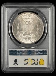 1890 S $1 PCGS AU58