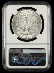 1886 O $1 NGC AU-53