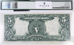 Fr. 271 1899 $5 Silver Certificate Chief PMG 45 