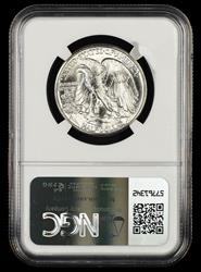 1945 D 50C NGC  MS65
