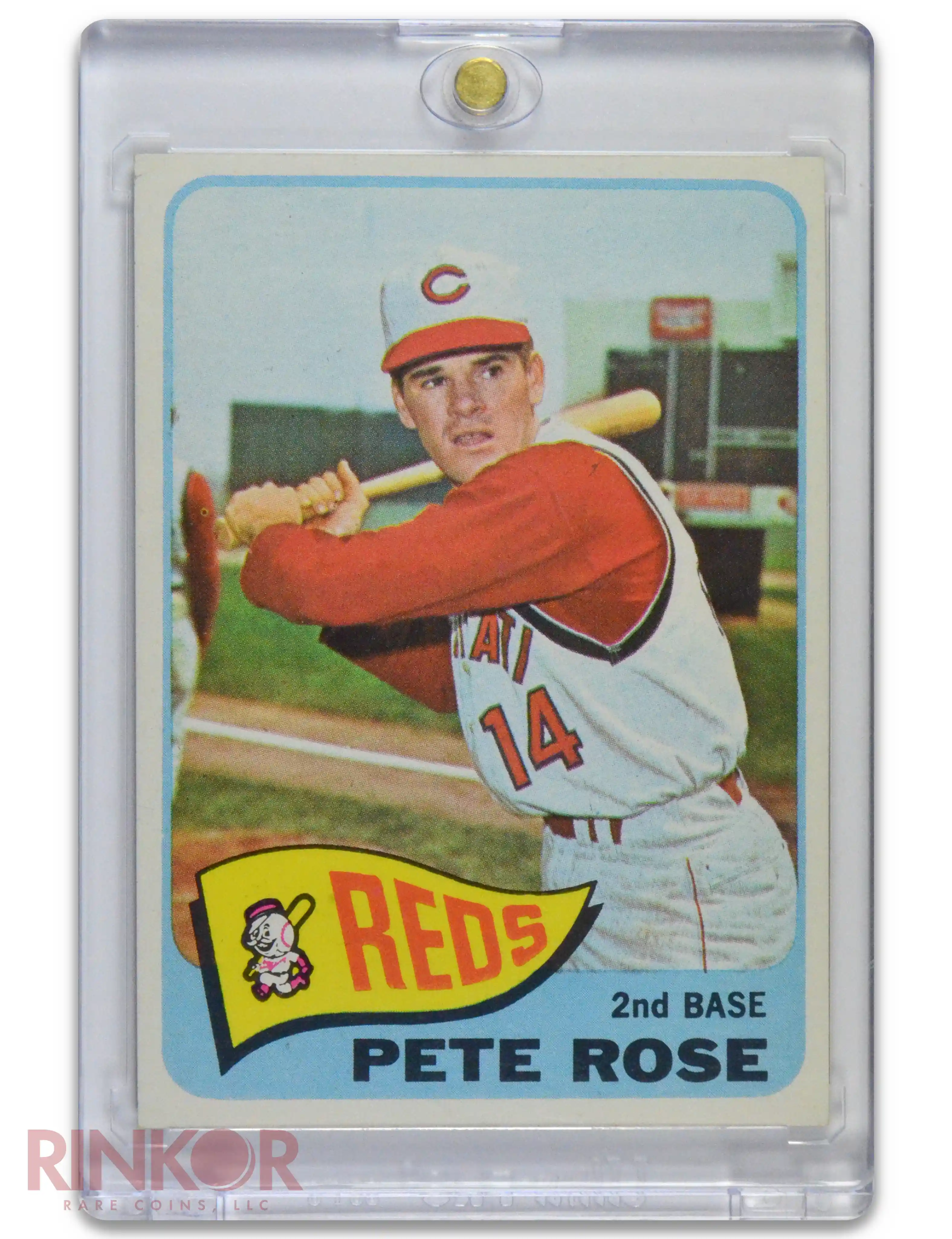 1965 Topps Pete Rose #207 