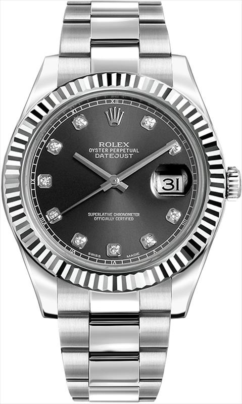 Rolex 41mm Datejust Ref/116334 Watch Only 