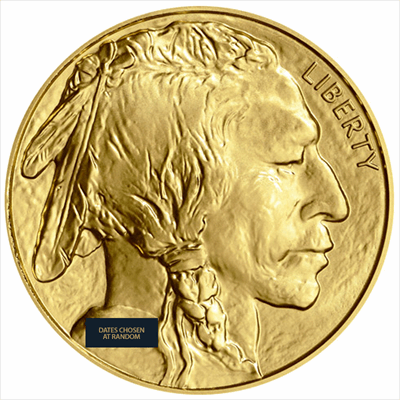 1oz American Gold Buffalo -Assorted Dates- 