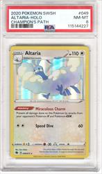 2020 Pokemon SWSH Champions Path Altaria Holo #049 PSA NM MT 8 